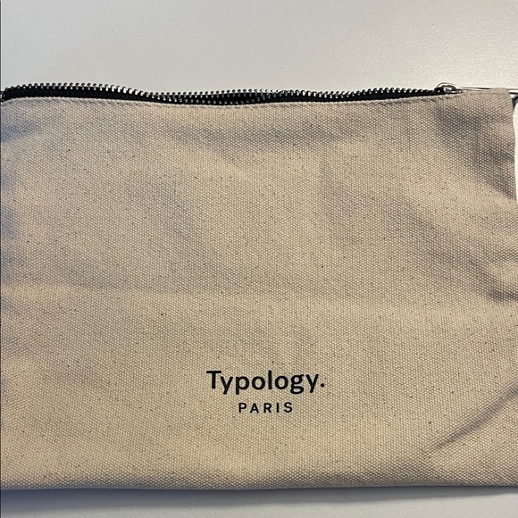 Typology Handbags - Typology Paris Canvas Pouch